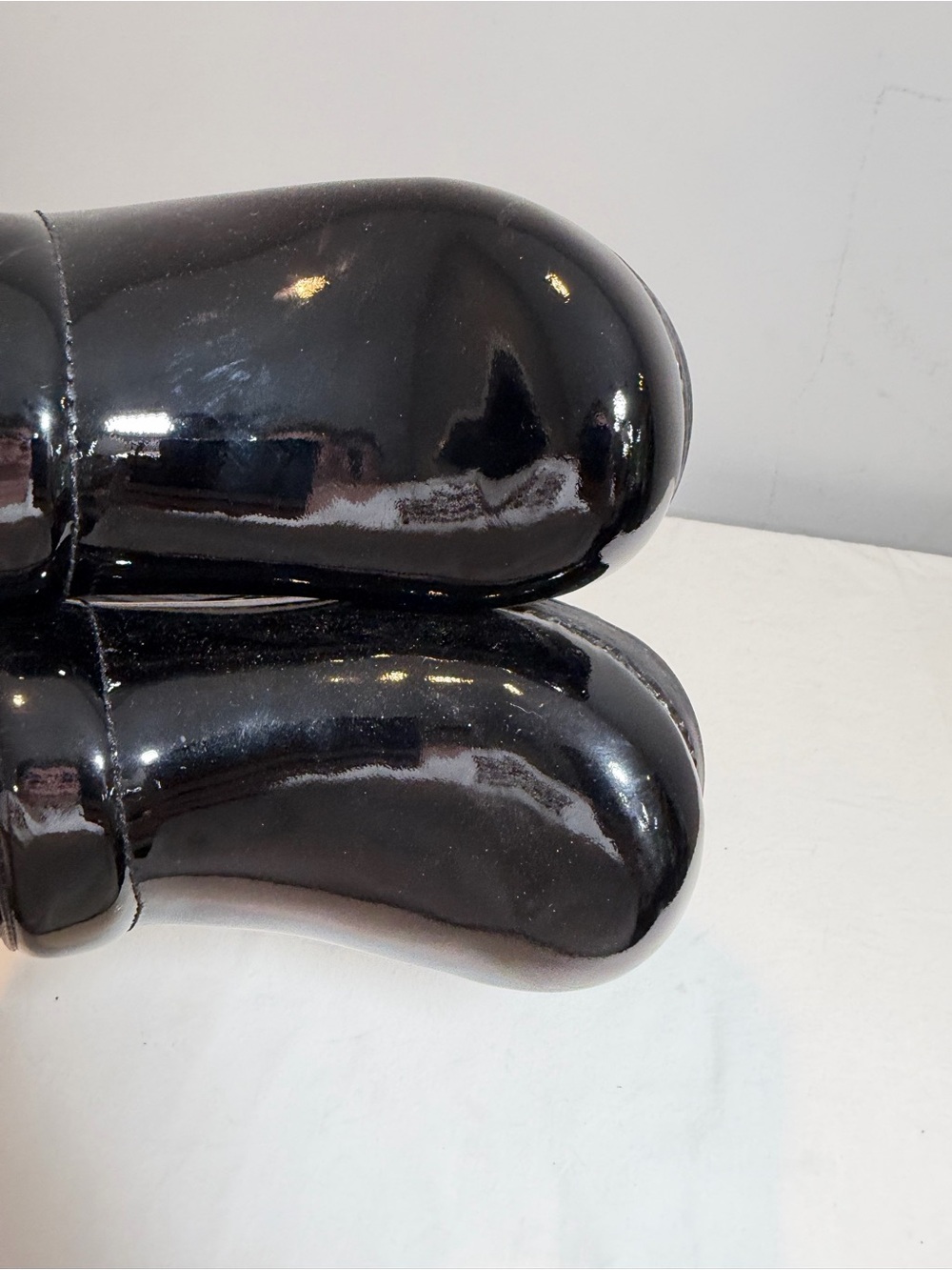 New Dansko professional black patent leather slip on clogs size 41 - Picture 5 of 11